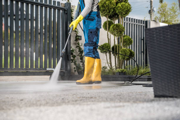 Pressure Washing Brick in Bigfork, MT